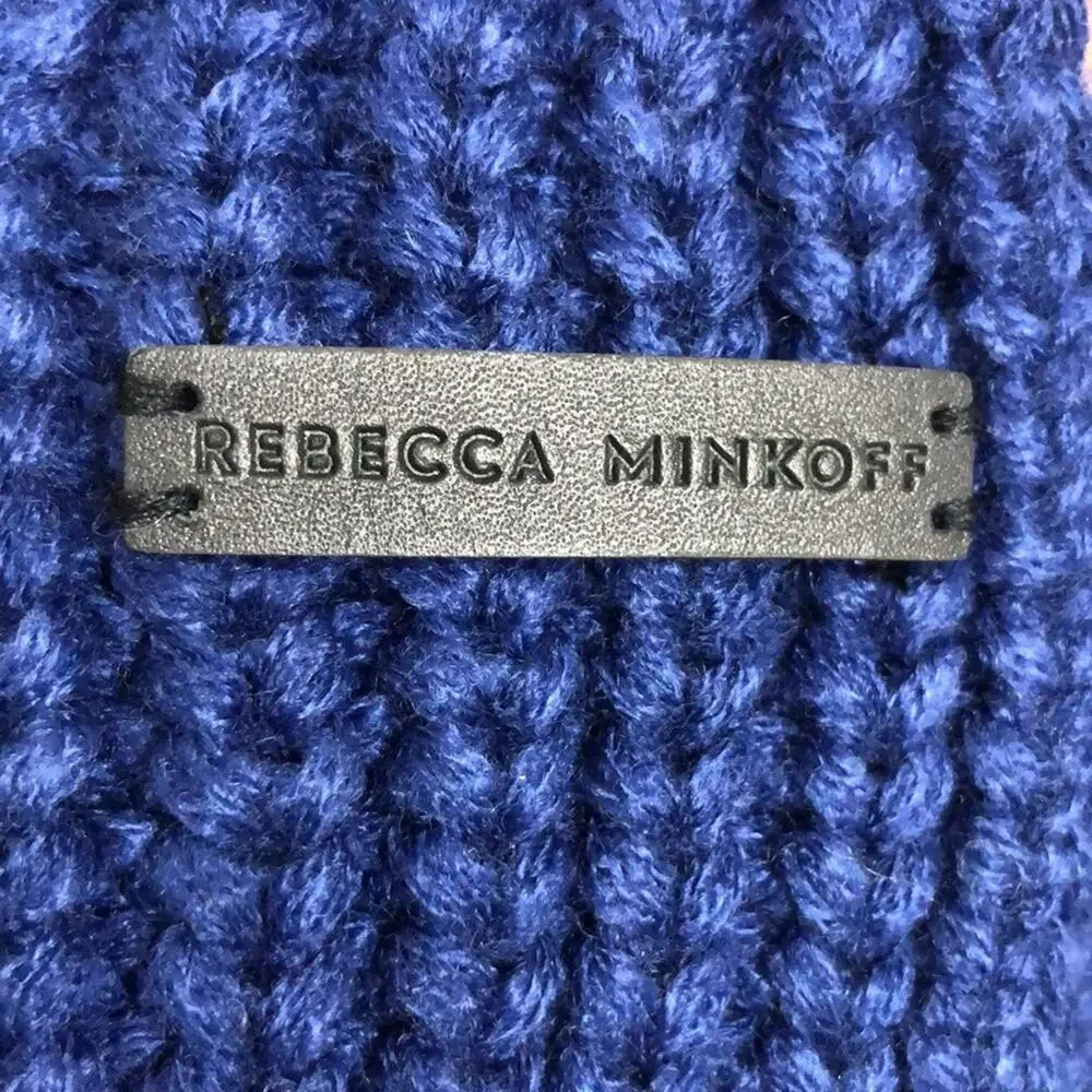 Rebecca Minkoff Traveling Rib Scarf Night NWT
